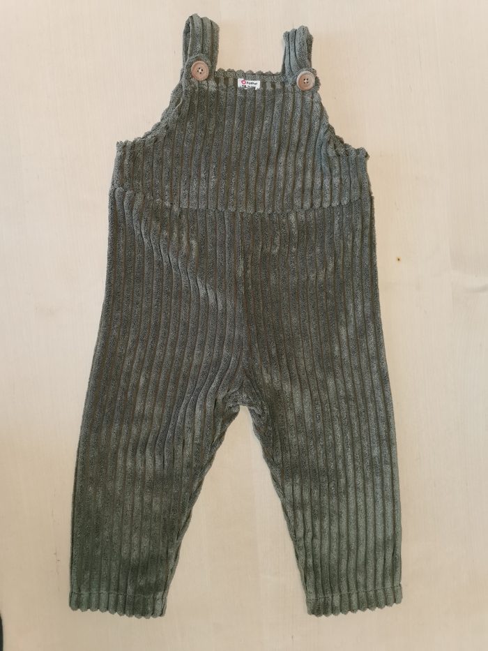 Pantaloni raiati copii 18-24 luni