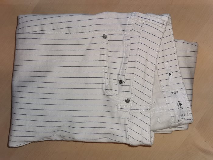 Pantaloni Dama Mango - imagine 4