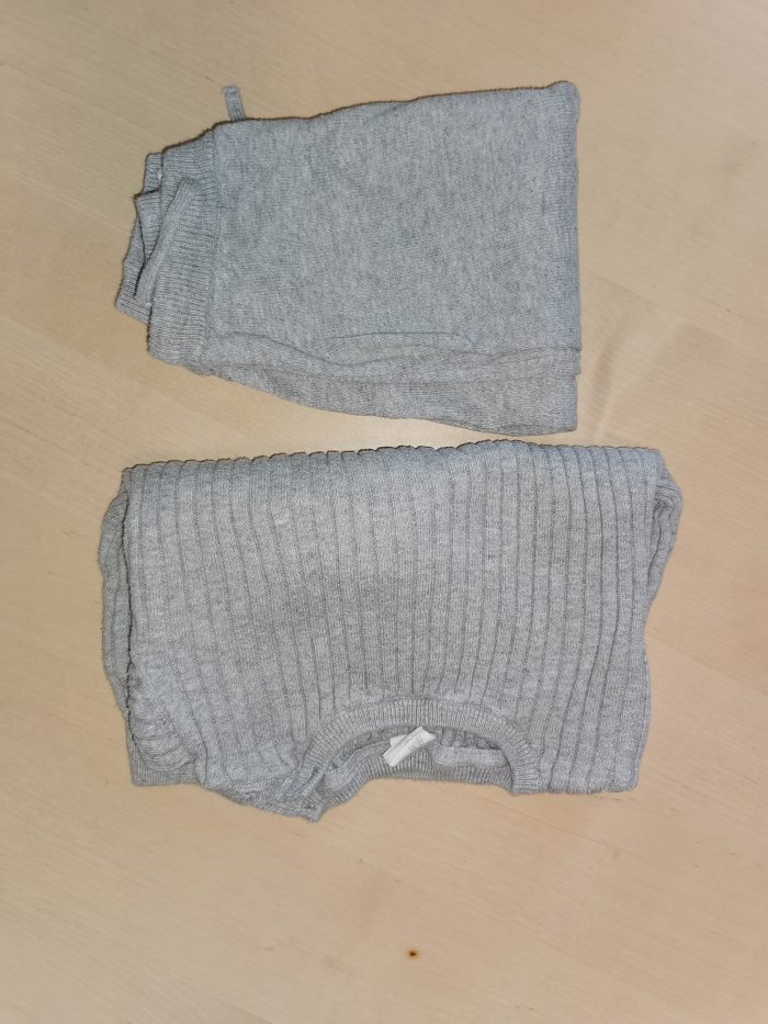set bluza si pantalon marime 86 copii - imagine 3