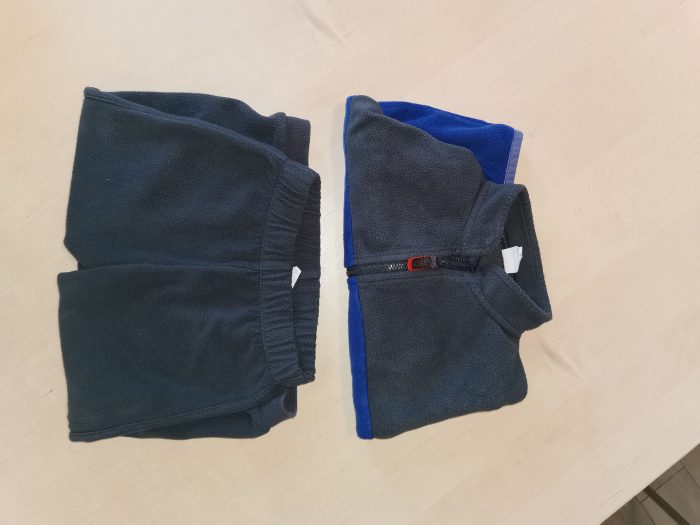 Set Polar bluza si pantalon copii marime 86 - imagine 2