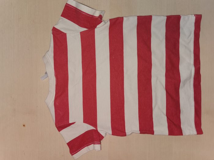 Tricou Copii Alb-rosu marime 80 - imagine 3