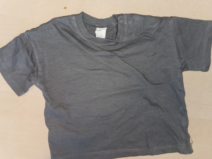 Tricou Copii Gri inchis - imagine 2