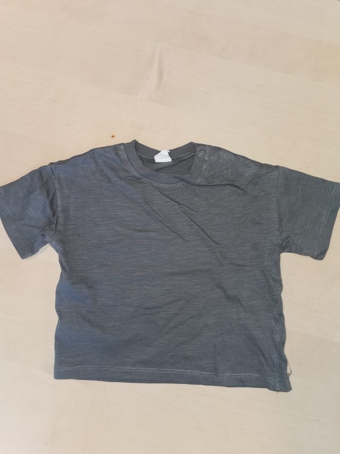 Tricou Copii Gri inchis