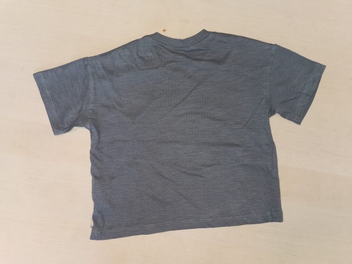Tricou Copii Gri inchis - imagine 3
